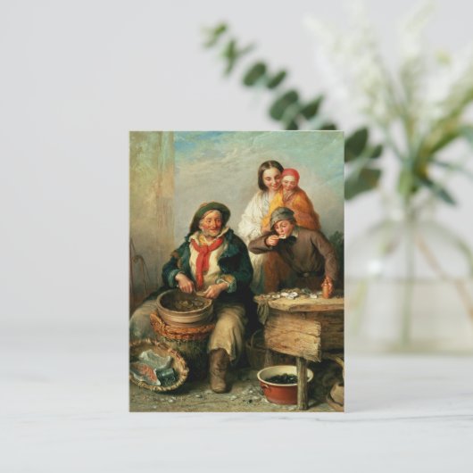 カキか？ ポストカード (スタンド正面)