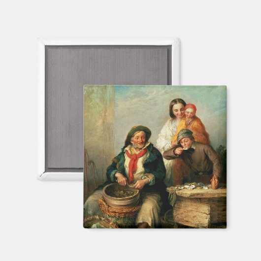 カキか？ マグネット (正面/裏面)