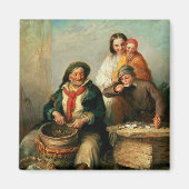 カキか？ マグネット (正面)