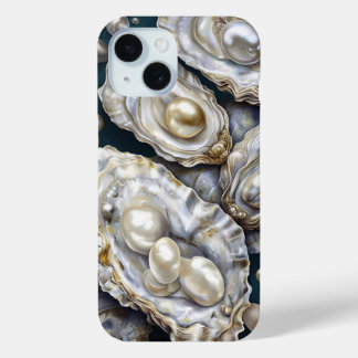 カキとパールの伝統的なケースメイトiPhoneケース iPhone 15ケース