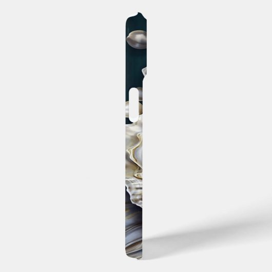 カキとパールの伝統的なケースメイトiPhoneケース Case-Mate iPhoneケース (裏面 / 右)