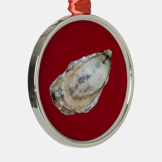 カキのオーナメント- Aを設計して下さい メタルオーナメント (右)