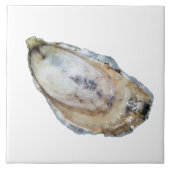 カキのタイル-白を設計して下さい タイル (正面)