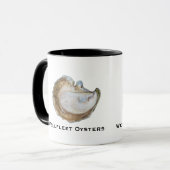 カキのマグ-デザインB及びC マグカップ (正面左)