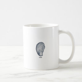 カキのロゴ コーヒーマグカップ