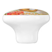 カキの人魚 セラミックノブ (側面)