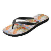 カキの人魚 ビーチサンダル (アングル)