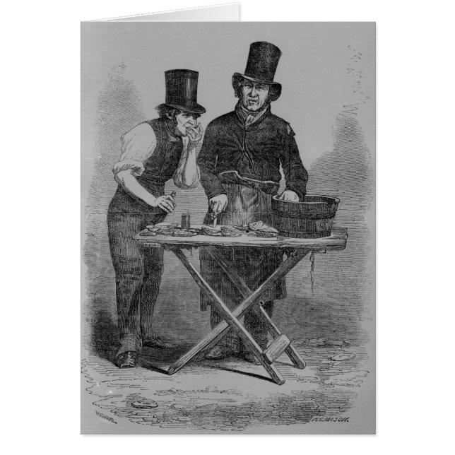 カキの停止 (正面)