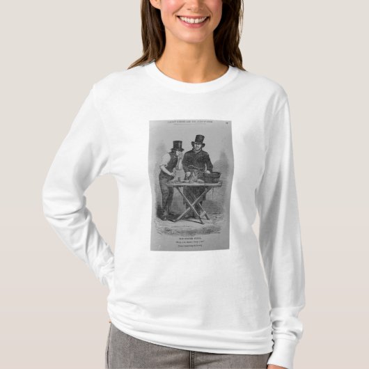 カキの停止 Tシャツ (正面)