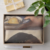 カキの女の子(Karl Gussow著) 薄葉紙 (ギフト)