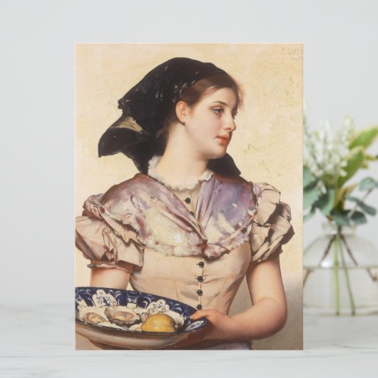 カキの娘 カード (スタンド正面)