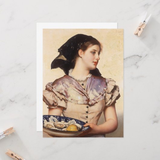 カキの娘 カード (正面/裏面インサイチュ)