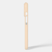 カキの殻と真珠のジェンダーニュートラルデザイン Case-Mate iPhoneケース (裏面 / 左)