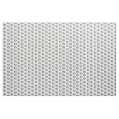 カキの貝殻の模様（白黒） ファブリック (ヤード)