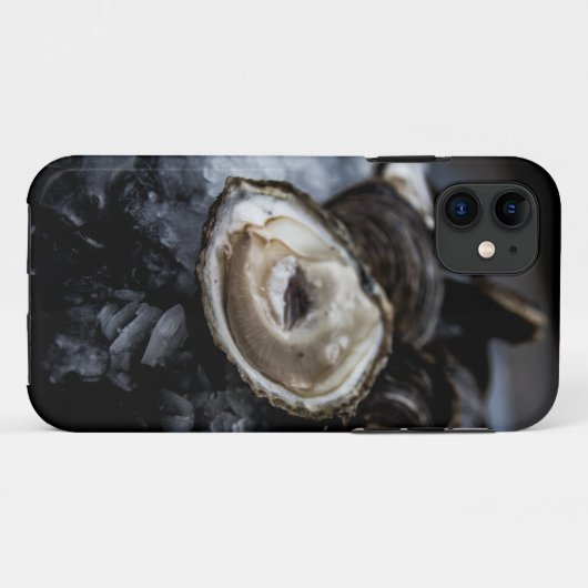 カキの電話 Case-Mate iPhoneケース (裏面(横))