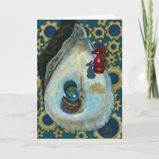 カキの騎士 カード (正面)