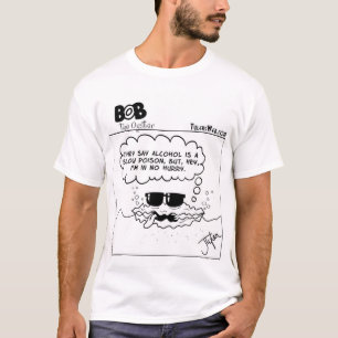 カキは振れます: 遅い毒 Tシャツ