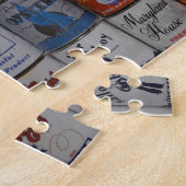 カキは? ジグソーパズル (側面)