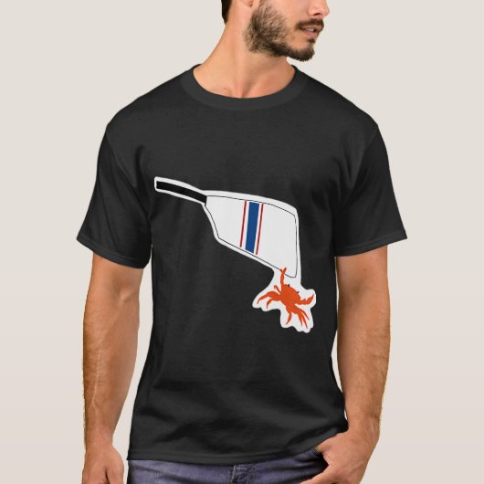 カキをとった Tシャツ (正面)