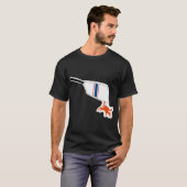 カキをとった Tシャツ (正面フル)