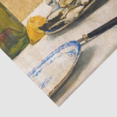 カキを持つ僧、1884年カール・グスタフ・ヘルクヴィスト 薄葉紙 (詳細)