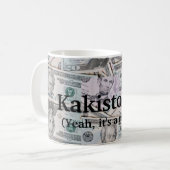 カキストクラシマグ コーヒーマグカップ (正面左)