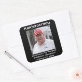 カキストクラシー・ステッカー スクエアシール (封筒)