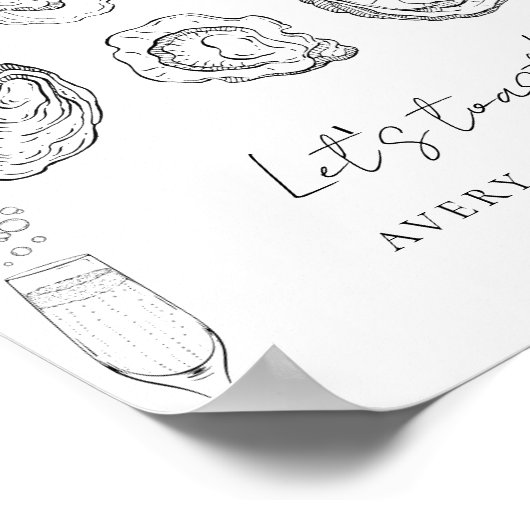 カキスナプキン ポスター (角)