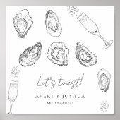 カキスナプキン ポスター (正面)