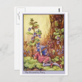 カキドウシの妖精 ポストカード (正面/裏面)