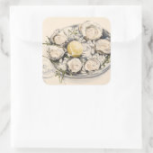 カキプレート2012 スクエアシール (バッグ)