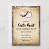 カキローストパーティの招待状 招待状 (正面)