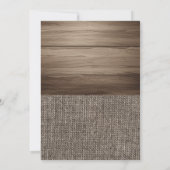 カキローストパーティの招待状 招待状 (裏面)