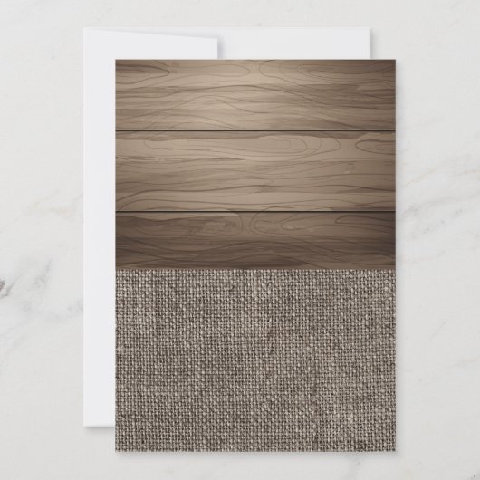 カキローストパーティの招待状 招待状 (裏面)