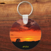 カキーチェーン・アンザ キーホルダー (正面)