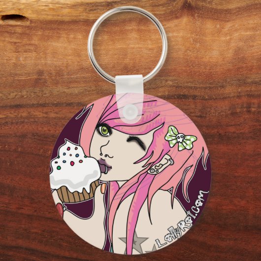 カキー キーホルダー (正面)