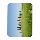 カキ付きトスカーナ農家 マグネット (縦)