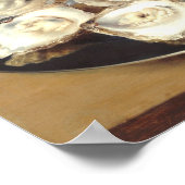 カキ付き料理 – オシアスベートファインアート ポスター (角)