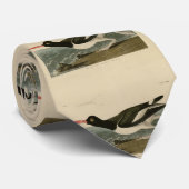 カキ捕り手 – アウドゥボンの鳥たち ネクタイ (ロール)