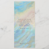 カキ真珠パーティー|デュアルカキオパールテーマ メニュー (裏面)