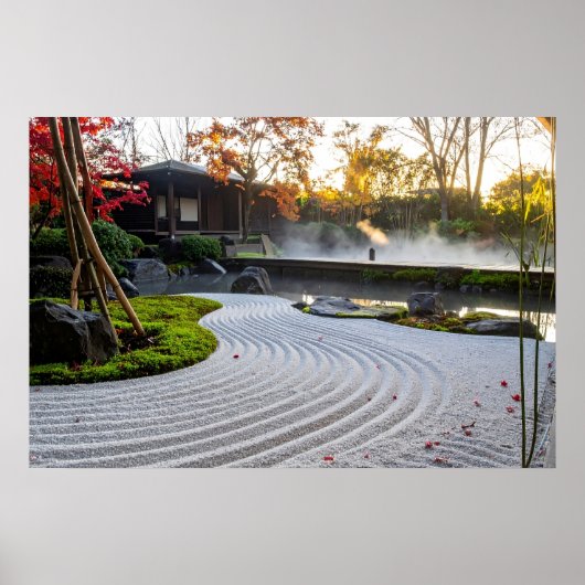 カキ砂庭日本の2018 ポスター (正面)