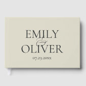 カキ結婚貝 ゲストブック (正面)