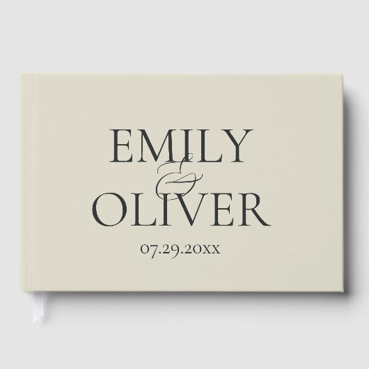 カキ結婚貝 ゲストブック (正面)