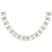 カキ結婚貝 バンティングフラッグ (全)