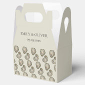 カキ結婚貝 フェイバーボックス (オープン)