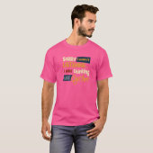 カキ考えるスターズことわざ Tシャツ (正面フル)