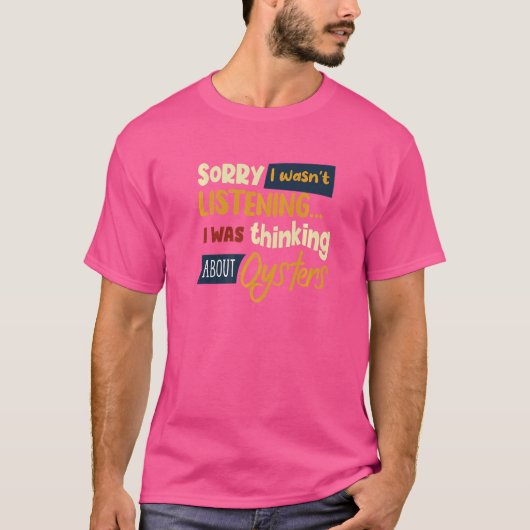 カキ考えるスターズことわざ Tシャツ (正面)