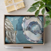 カキ貝の貝模様 薄葉紙 (ギフト)