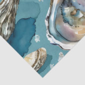 カキ貝の貝模様 薄葉紙 (詳細)