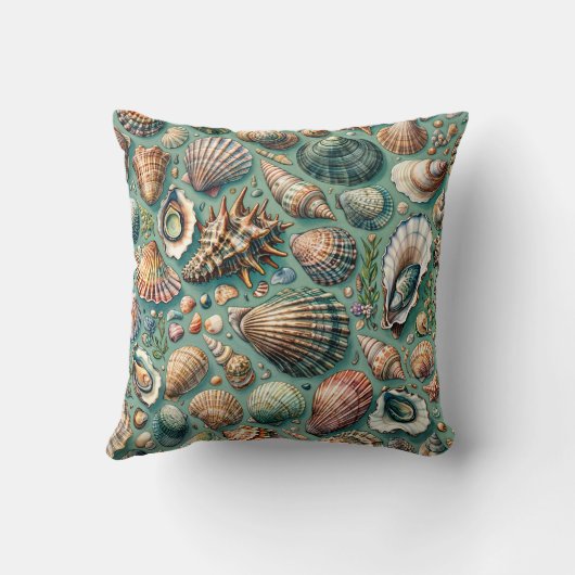 カキ貝ホタテ貝 クッション (裏面)